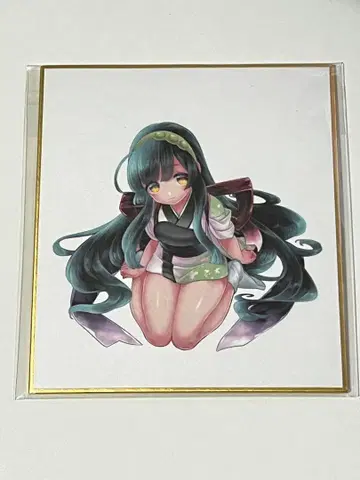 도호쿠 즌코 미니 색지