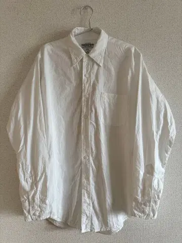 새상품급 SASSAFRAS / Wheel Barrow Shirt 옥스