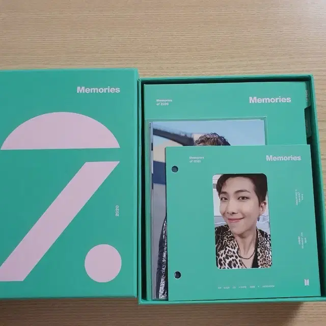 bts방탄 20메모리즈 블루레이 남준