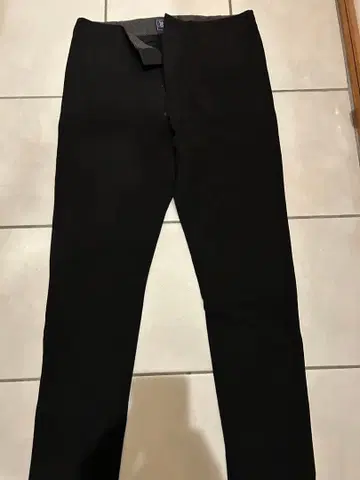 DUFFER 블랙 슬랙스 L 사이즈