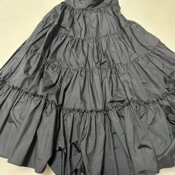 시뉴 프릴 스테디셀러 인기 플레어 스커트 리본 포함