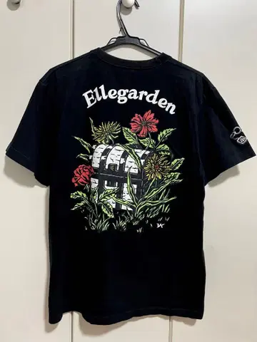 ELLEGARDEN 보물 상자 T셔츠 L사이즈