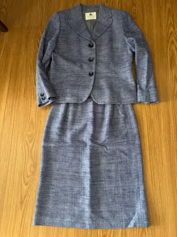 하나비시 도쿄 긴자 그레이 정장 세트