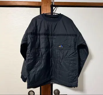 블랙 크루넥 자켓