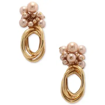 eimy istoire 랜덤 펄 반지 귀걸이