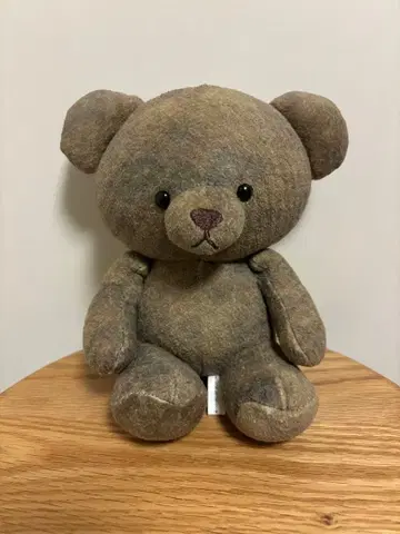 이와사키 치히로 곰 봉제 인형 무뉴구루미
