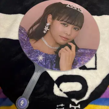 나카가와 루카 부채 FRUITSZIPPER