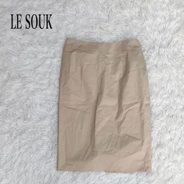 루수크 오피스 캐주얼 슬릿 일본제 타이트 스커트 아름다운 실루엣