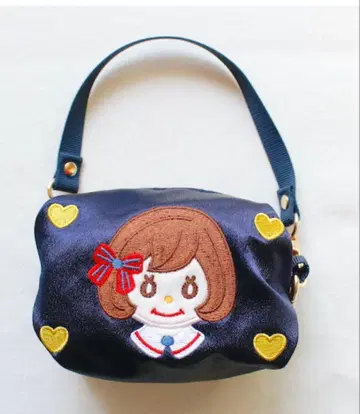 CURRY 핸들 포함 BOX형 파우치