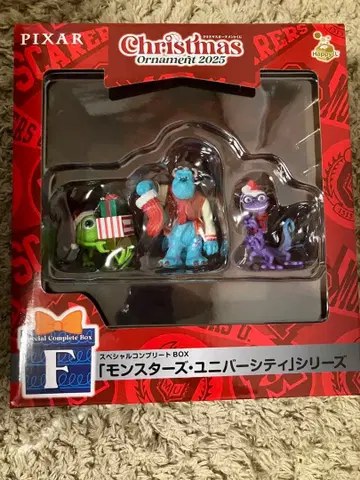 PIXAR 크리스마스 오너먼트 2025 몬스터즈 유니버시티