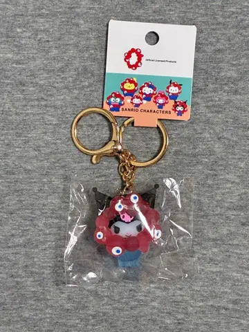 산리오 미야쿠미야쿠 쿠로미 클리어 키링 오사카 엑스포