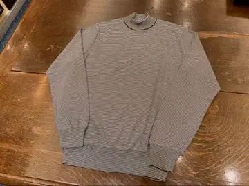 반도리 블루브레 빔즈 별주 미니 보더 모크넥 니트