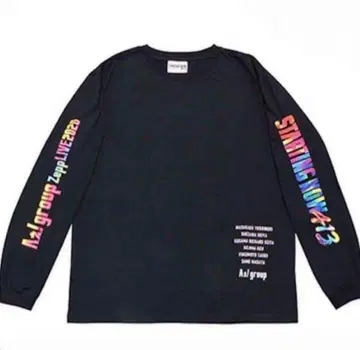 [ 익명 배송 ] A! group Zepp STARTING NOW 롱티