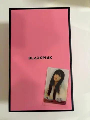 BLACKPINK 공식 응원봉