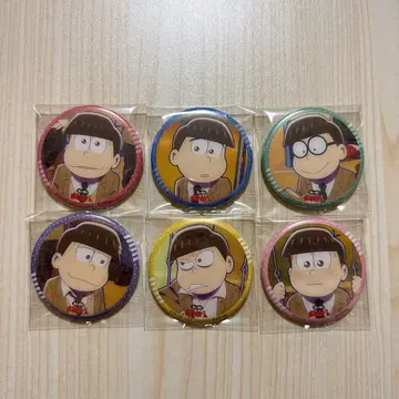 [오소마츠 6쌍둥이] 영화의 오소마츠 6쌍둥이 특전 캔뱃지 세트