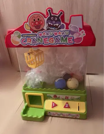 [ 새상품급 ] 호빵맨 신나는 뽑기 게임