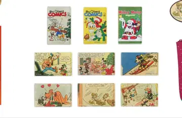 [ 미개봉 한정 상품 ] 디즈니 크리스마스 마그넷 컬렉션