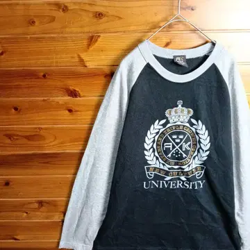 긴팔 티셔츠 긴팔 셔츠 맨투맨 트레이닝복 롱티 래글런 소매 L