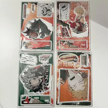 히로아카 바쿠고 카츠키 벌스데이 아크릴 스탠드