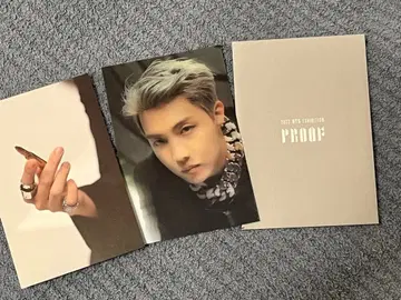 BTS 제이홉 PROOF 렌티큘러 포토카드