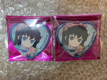 귀멸의 칼날 스트로베리 페스티벌 캔뱃지 토키토 무이치로 세트