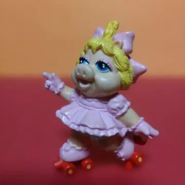 1 맥도날드 미스 피기 마펫 쇼 롤러스케이트 1 밀토이