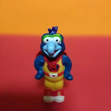 1 맥도날드 곤조 마펫 쇼 안테나 토퍼 밀토이