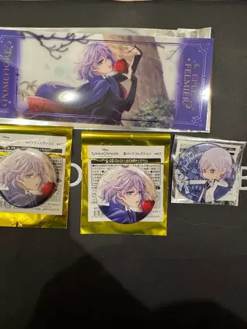 트위스테 팝업 AGF 캔뱃지 클리어 카드 에펠 폼피오레