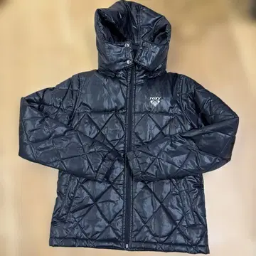 ROXY 블랙 다운 자켓 M