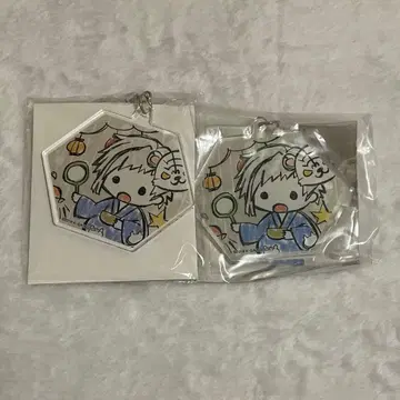 문호 스트레이독스 나카지마 아츠시 그래프아트 유카타 아크릴 키링