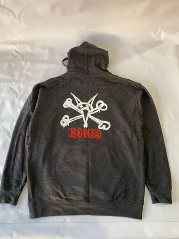 BONES 후드티 BONES 스컬 크로스본 Powell