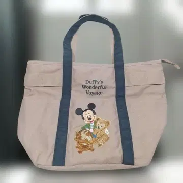 원더풀 보이아지 토트백 DISNEY 디즈니씨 더피