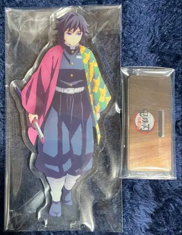 귀멸의 칼날 나른한 오후의 기둥들 아크릴 스탠드 기유