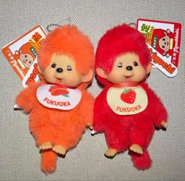 지역 한정판 몬치치 후쿠오카 한정판 명란젓 아마오우 COLORS 키체인