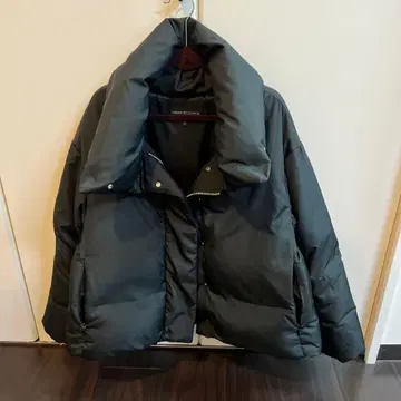 URBAN RESEARCH 블랙 다운 자켓 36