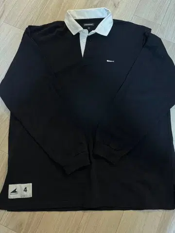 DESCENDANT 피케 셔츠 라거 셔츠 블랙