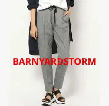 시착만 한 BARNYARDSTORM 해린본 스트레치 팬츠 S 사이즈