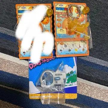 드래곤볼 신룡 키링 머신 컬렉션 레드 리본군 비행기