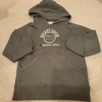 미키마우스 후드티 M 사이즈 그레이