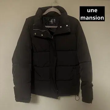 une mansion 아우터 다운 블랙