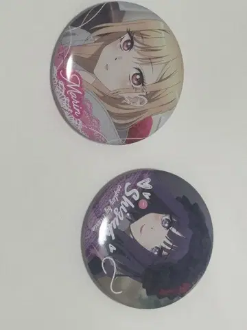 그 비스크 돌은 사랑을 한다 캔뱃지 키타가와 마린 물방울