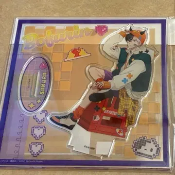 WIND BREAKER 윈브레 AGF 데비데코 아크릴 스탠드 벚꽃 하루카