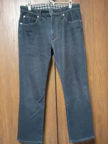 EDWIN WILD FIRE 스트레이트 데님 다크 블루 W35