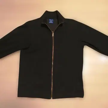 Champion 챔피온 블랙 저지 M 사이즈 골드 자수