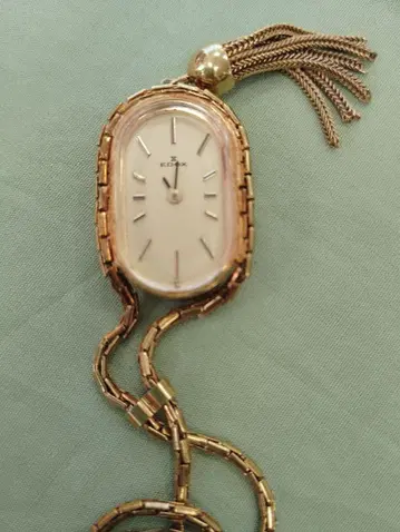 EDOX 에독스 수동 와인딩 목걸이