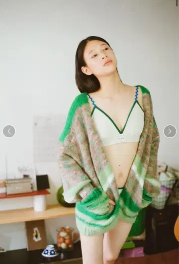 [PAMM] 기수역의 니트 가디건