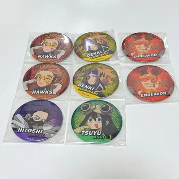 히로아카 다이소 BIG 캔뱃지 굿즈 묶음 판매 나의 히어로 아카데미아