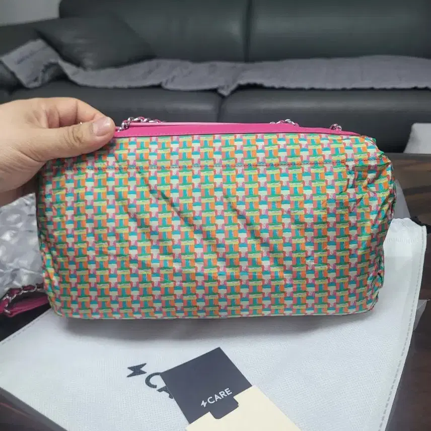 샤넬 (네고합의가능)샤넬 코코 레인 크로스 정품 사진 5
