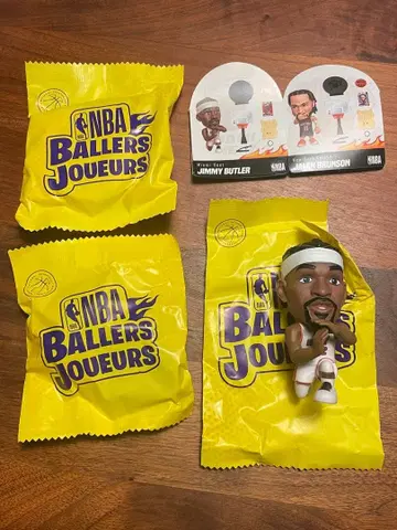 NBA BALLERS 시리즈 2 지미 버틀러 레어