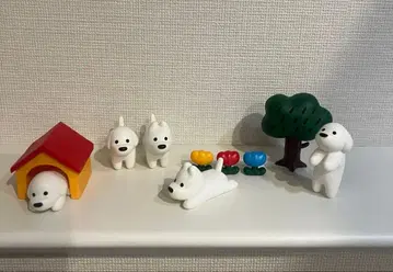 matsui DOGS 피규어 세트